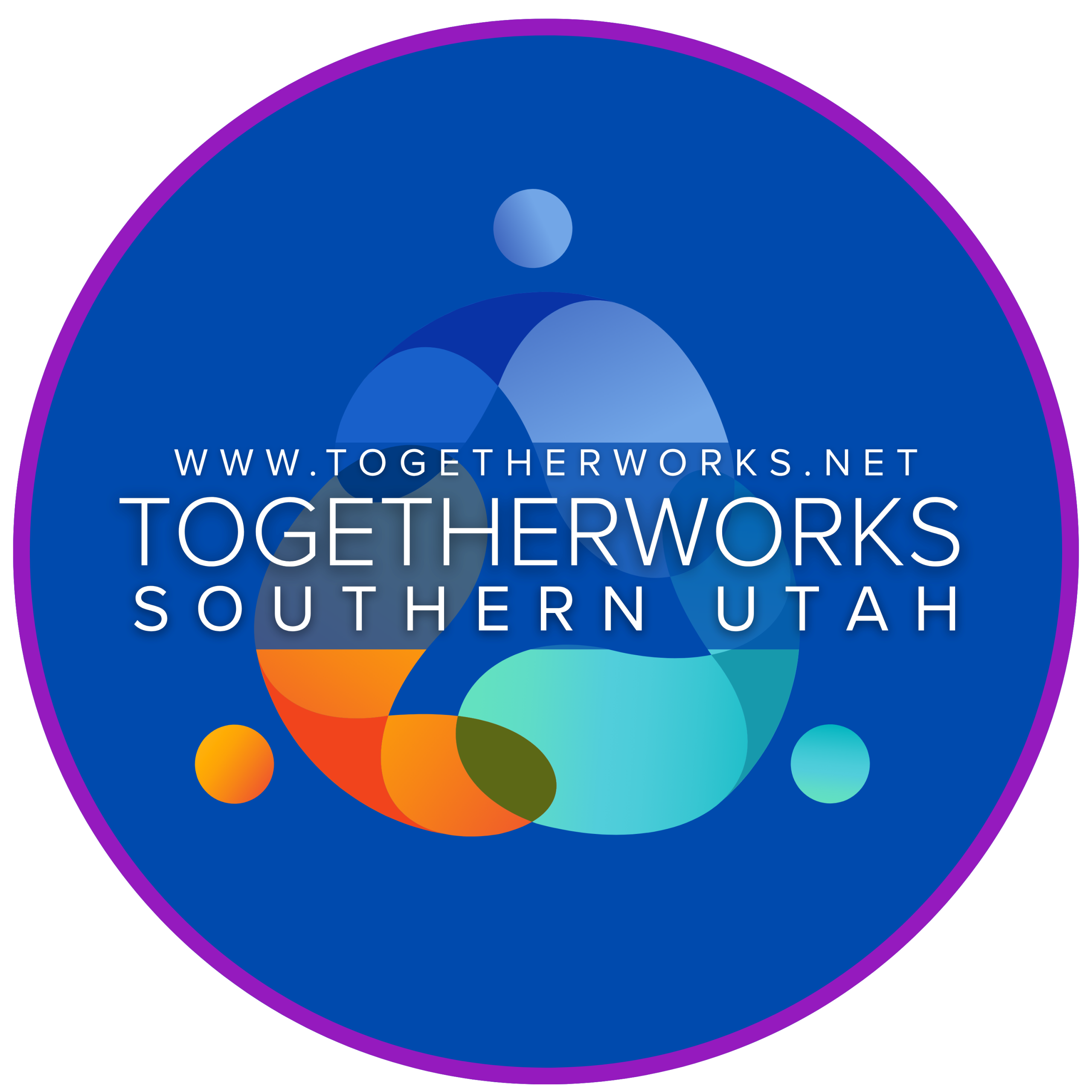 TogetherWorks Southern Utah Logo - Blue