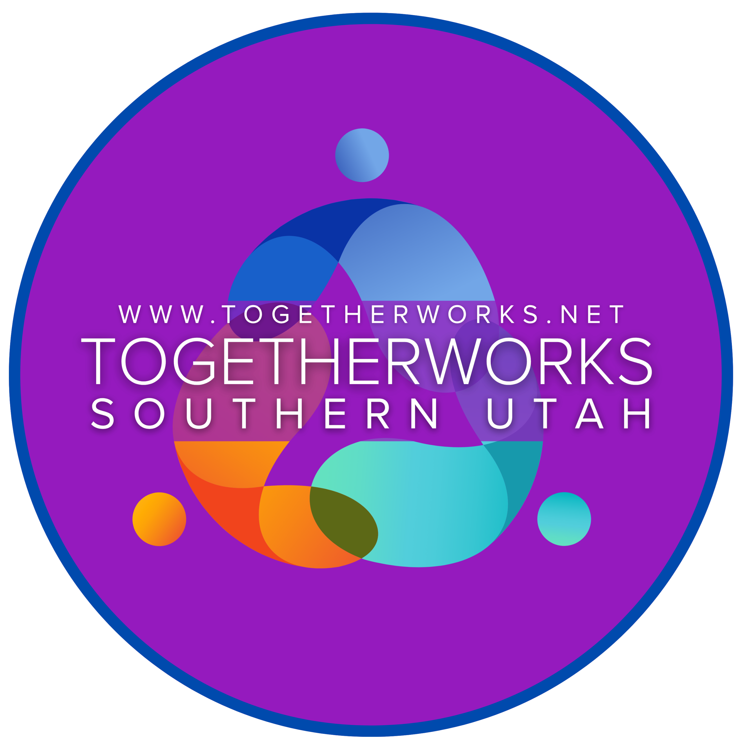 TogetherWorks Southern Utah Logo - Purple