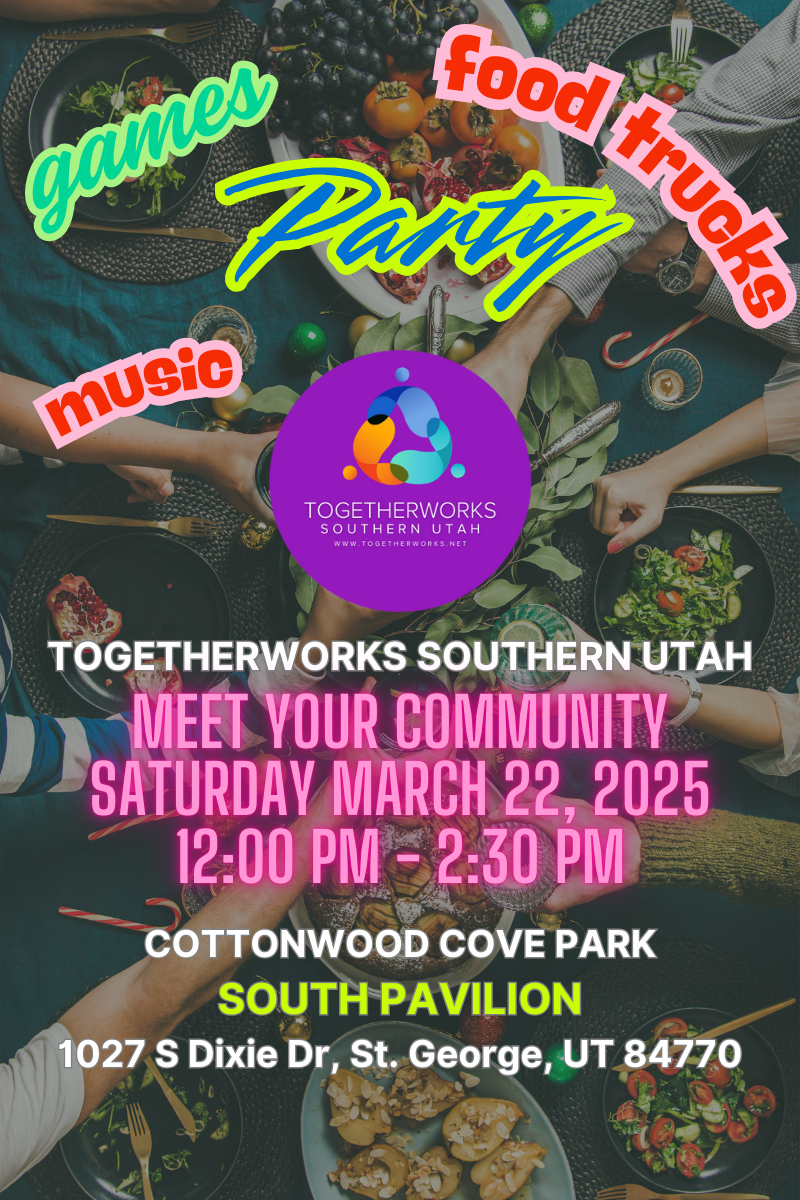 TogetherWorks Southern utah Communiy Celebration Event