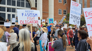 togetherworks southern utah may 1, 2025 protest st. george utah