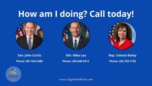 togetherworks southern utah call your congress people today