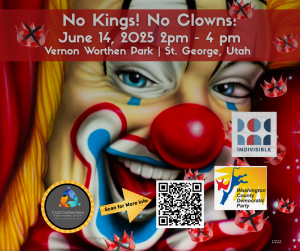 TogetherWorks Southern Hosts NO King No Clowns demonstration June 14, 2025