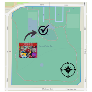 map of vernon worthen park showing location of togetherworks southern utah no king no clowns rally