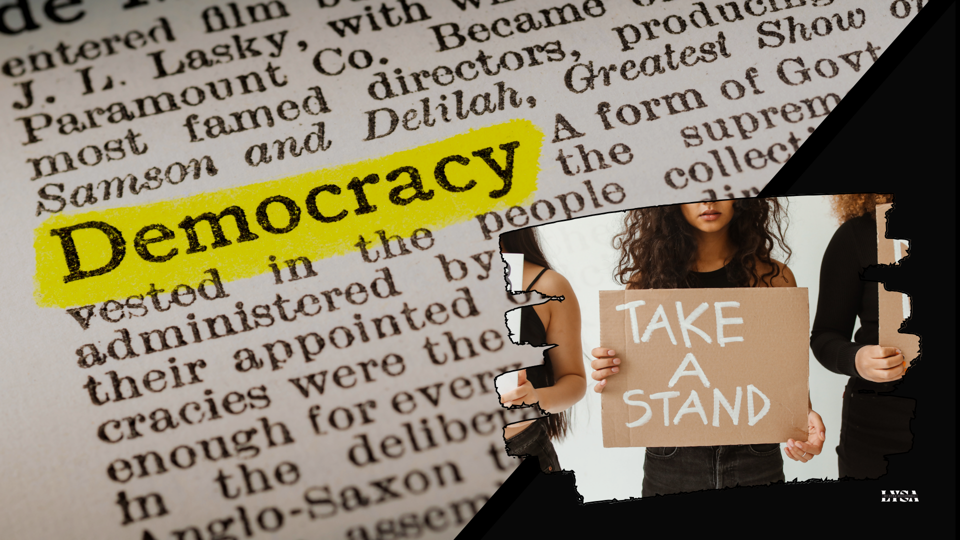 satnd up for democracy with togetherworks southern utah