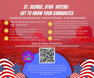 togetherworks southern utah primary candidate survey for st george utah