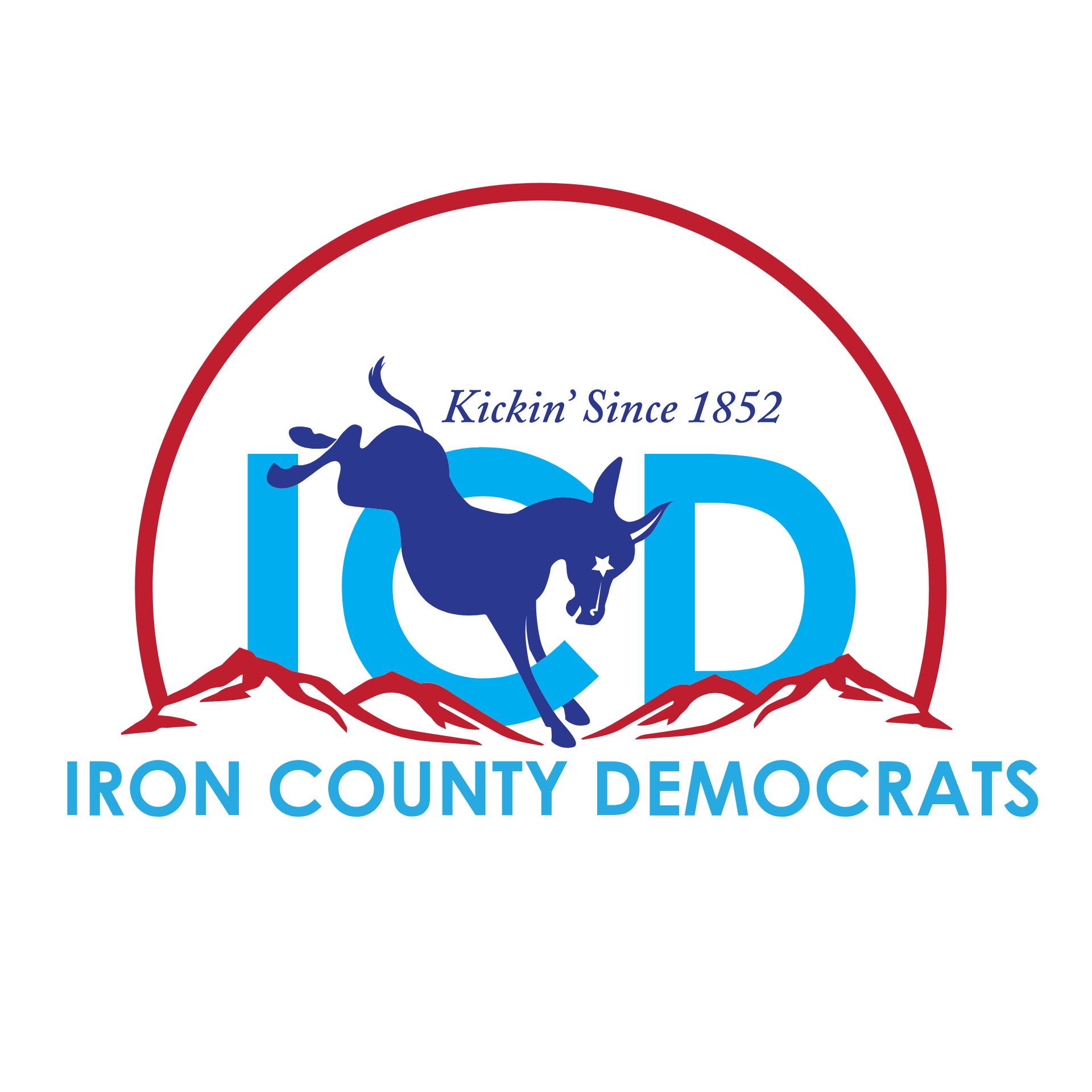 Iron County Democrats Logo