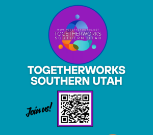 Join the TogetherWorks Southern Utah Mailing list