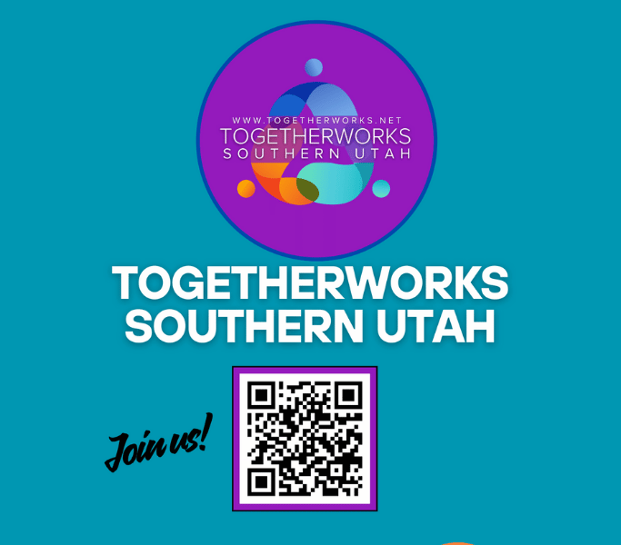 Join the TogetherWorks Southern Utah Mailing list