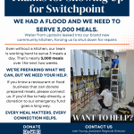 Switchpoint needs help with food