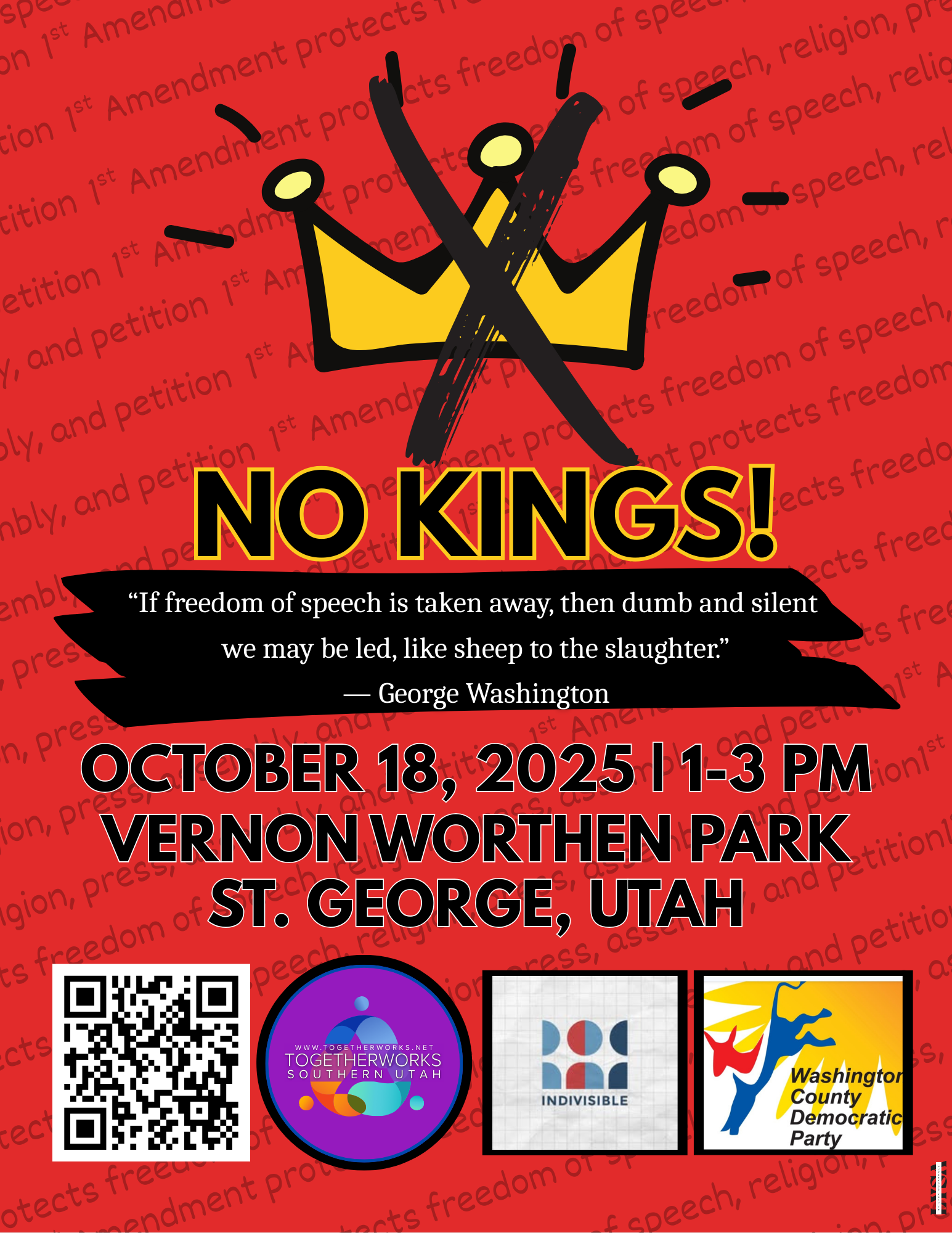 No Kings1 St George Utah - TogetherwWorks Southern Utah