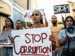 togetherworks southern utah protest against corruption