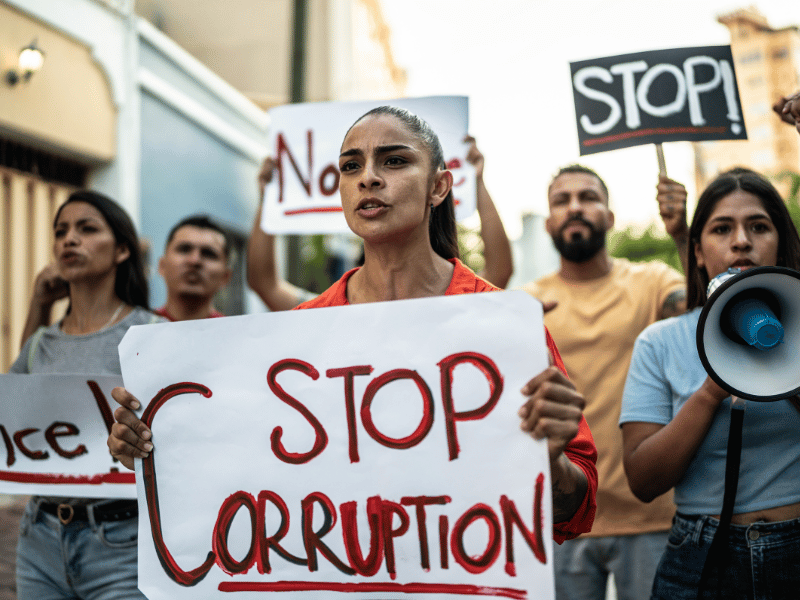 togetherworks southern utah protest against corruption