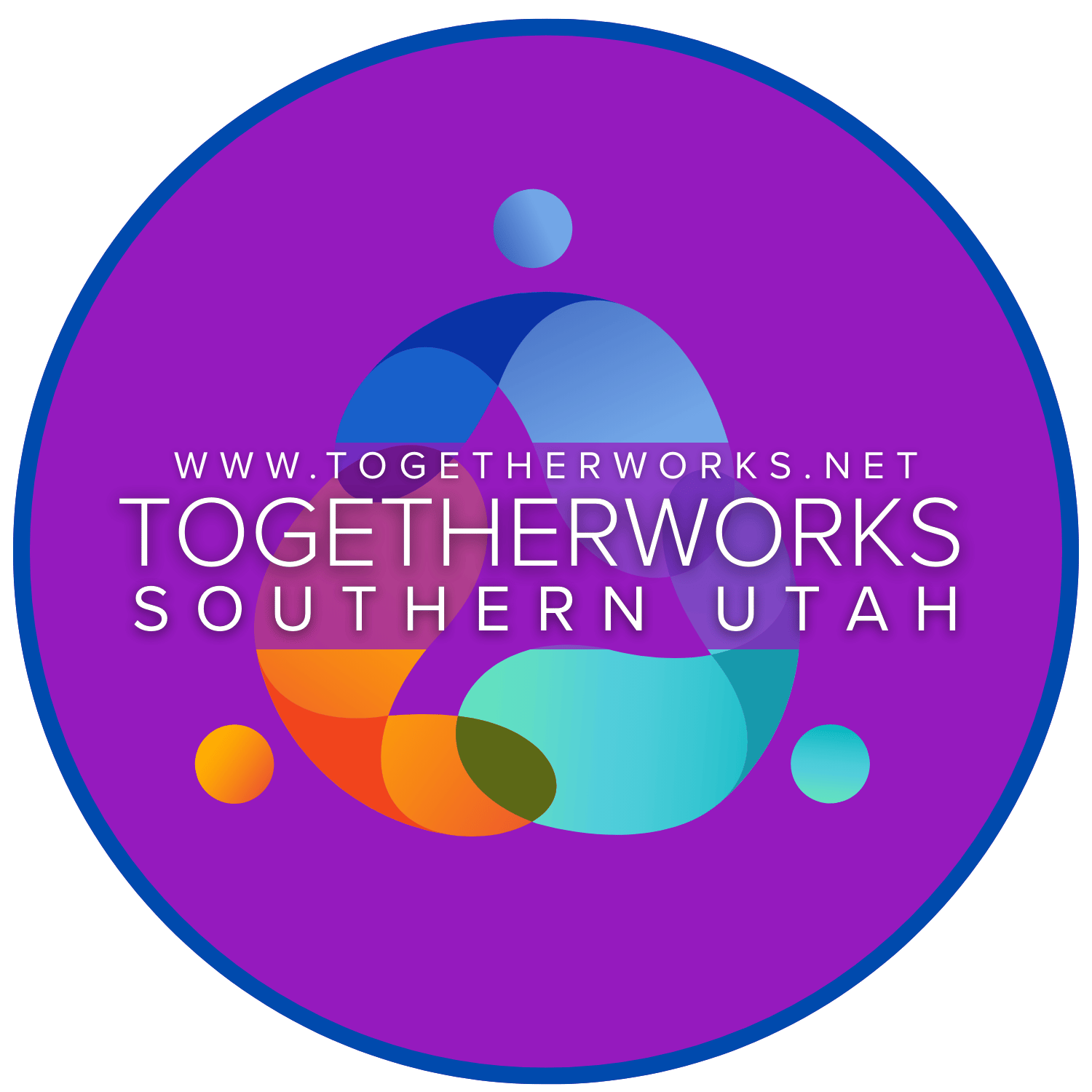 TogetherWorks Southern Utah Logo - Purple